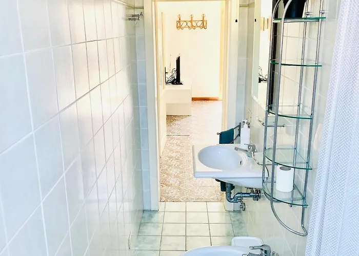 Holiday home 50mt From Sea White 2 Bedr Outdoor Marina di Pietrasanta